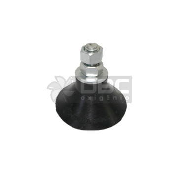 Amortecedor Vibra-Stop Ventosa IV150MM  1/2" (150kg)