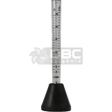 Fluxômetro/Bibímetro Para Gás Para Tocha MIG/TIG- DBC Plus