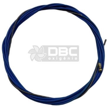 Guia com Espiral Azul 5,5mts Tocha MIG