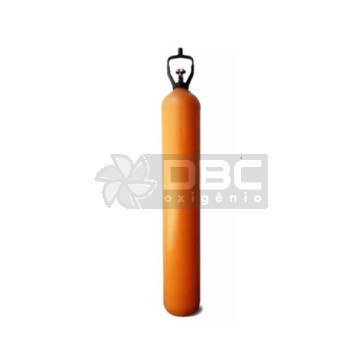 Cilindro Usado para Hélio 7m3 (40 litros)
