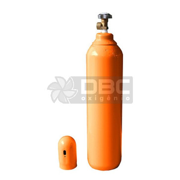 Cilindro para Hélio 1,5m3 (10 litros)