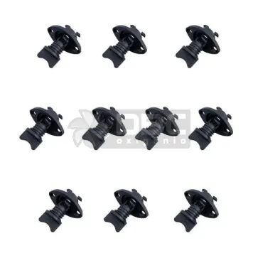 Kit 10 Plug Bujão Drenagem Barcos Lanchas Canoas Veleiros