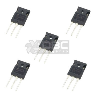 Kit 5 IGBT FGH60N60SFD
