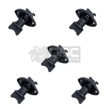 Kit 5 Plug Bujão Drenagem Barcos Lanchas Canoas Veleiros