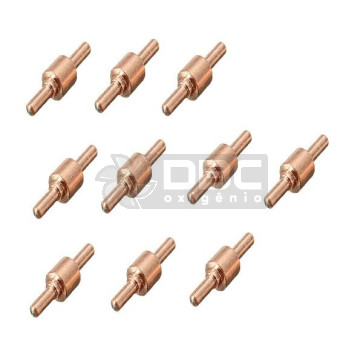 Eletrodo Curto para Tocha Corte Plasma PT-31 10 unidades