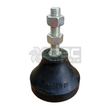 Amortecedor Vibra-Stop MICRO IV 5/8" (300kg)