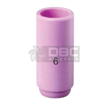 01c - Bocal Cerânico n#06 TIG WP09