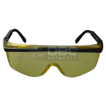 Óculos de Segurança Amarelo  - PRO SAFETY