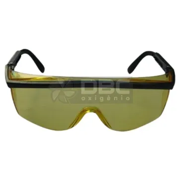 Óculos de Segurança Amarelo  - PRO SAFETY