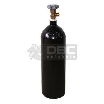 Cilindro para Oxigênio Industrial 0,75m3 (5 litros)