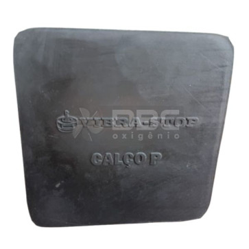 Amortecedor Vibra-Stop Calço de Borracha P (700kg)