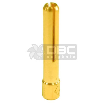 03e - Pinça 3,2mm (1/8") Tocha TIG WP09