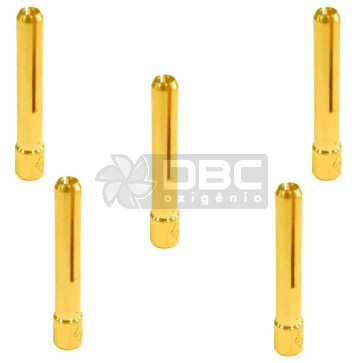 03f - Pinça 3,2 mm (1/8") Tocha TIG WP09 (5 unidades)