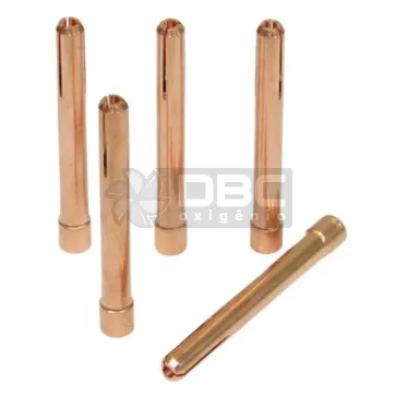Pinça Tocha TIG WP17/WP26 1,6MM 1/16 (5 Unidades)