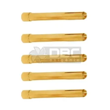 3c4 - Kit 5 Pinça 4,0mm (5/32") Tocha TIG WP17/WP26