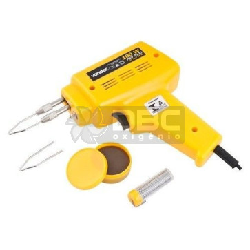 Pistola De Solda 100w Psv 0100 Vonder 220V