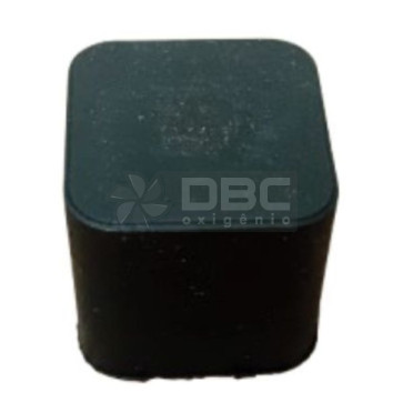 Ponteira Quadrada Vibra-Stop QUAD I (16mmx16mm)
