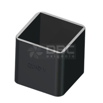Ponteira Quadrada Vibra-Stop QUAD V (40mmx40mm)
