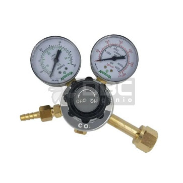 Regulador Pressão CO2 RI-50 Silver Aferisolda
