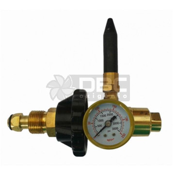 Regulador Pressão Aferisolda RI-60 Gold Para Bexigas