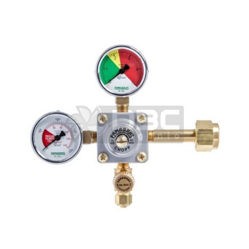 Regulador CO2 Chopeira FR-420B Saída Simples Famabras