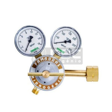 Regulador Pressão Hidrogênio FRH-160N Famabras