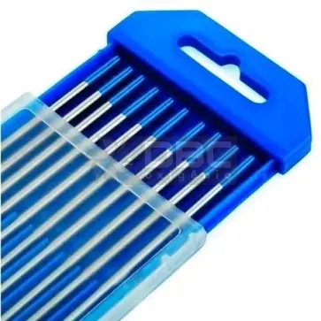 09a - Eletrodo Tungstênio 2% Lantânio 1,16mm 1/16" TIG WP09
