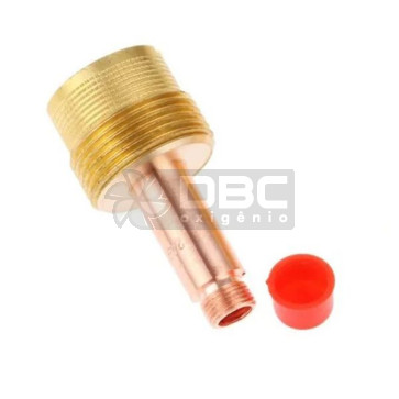 2a3 - Difusor Gás Lens Pesado 3.2mm Tocha TIG WP17 / WP26