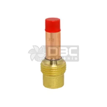 Difusor Gás Lens Leve 1.6mm Tocha TIG WP17 / WP26