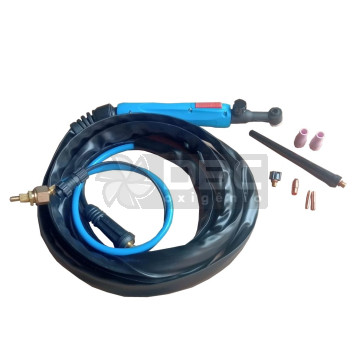 Tocha TIG WP 09 TSB 9mm com 3 mts