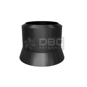 Ponteira de Borracha p/ Tubos Vibra-Stop TUB 6 1.1/4" (33mm)