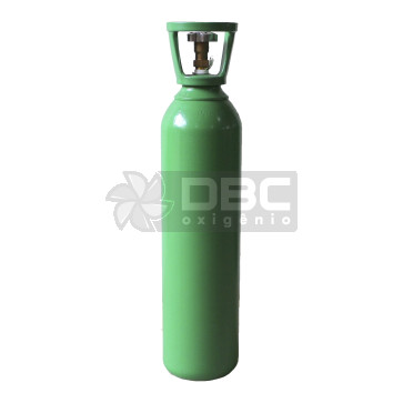Torpedo Usado para Oxigênio Medicinal 1,5m3 (10 litros)