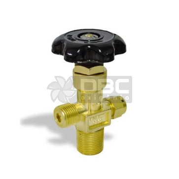 Válvula Cilindro CO2 c/ Disp. de Segurança Brax