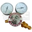 Regulador Pressão Argônio/Mistura Aferisolda RI-30 Ar Bronze
