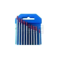 07a - Eletrodo Tungstênio 2% Torio 1,6 mm 1/16 TIG WP09