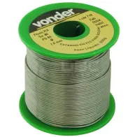 Solda Estanho Fio 1,0MM 40x60 500g Vonder