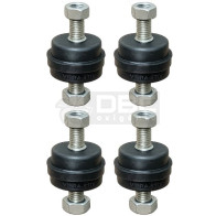 Jogo c/4 Amortecedor Vibra-Stop Coxim A2 M5 (30kg)