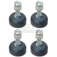 Jogo c/4 Amortecedor Vibra-Stop VS 01 3/16" (10kg)