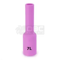 1b4 - Bocal Cerâmico n#7L (54N17L) Gás Lens TIG WP17 / WP26