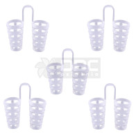 Kit 5 Clip Dilatador Nasal Anti-Ronco/Apnéia Tamanho Pequeno - S