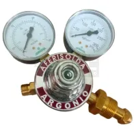 Regulador Pressão Argônio/Mistura Aferisolda RI-30 Ar Bronze