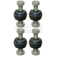 Jogo c/4 Amortecedor Vibra-Stop Coxim A1 M6 (15kg)