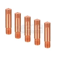 02d - Bico Contato M6x25 Tocha MIG MK15 0,6mm (5 unidades)