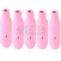 1c1 - Kit 5 Bocal Cerâmico n#04 (10N50) TIG WP17/ WP26 