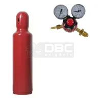 Kit Cilindro Acetileno Coyne 1Kg (vazio) + Regulador Acetileno RI-03 Bronze Aferisolda