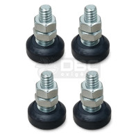 Jogo c/4 Amortecedor Vibra-Stop VS 01 1/4" (10kg)