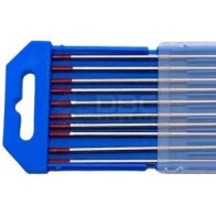 7b - Eletrodo Tungstênio 2% Torio 2,4mm 3/32" TIG WP17/WP26