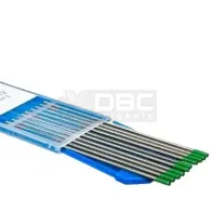 08d - Eletrodo de Tungstênio Puro 4mm 5/32" TIG WP09