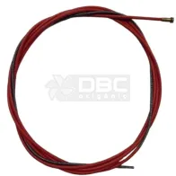 08a - Guia com Espiral Vermelha 3,5mts Tocha MIG MK15