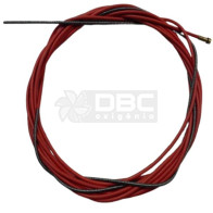 07b - Guia com Espiral Vermelha 5,5mts Tocha MIG MK36